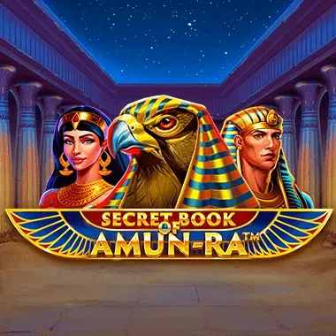 Secret Book of Amun Ra slot at Spinit casino